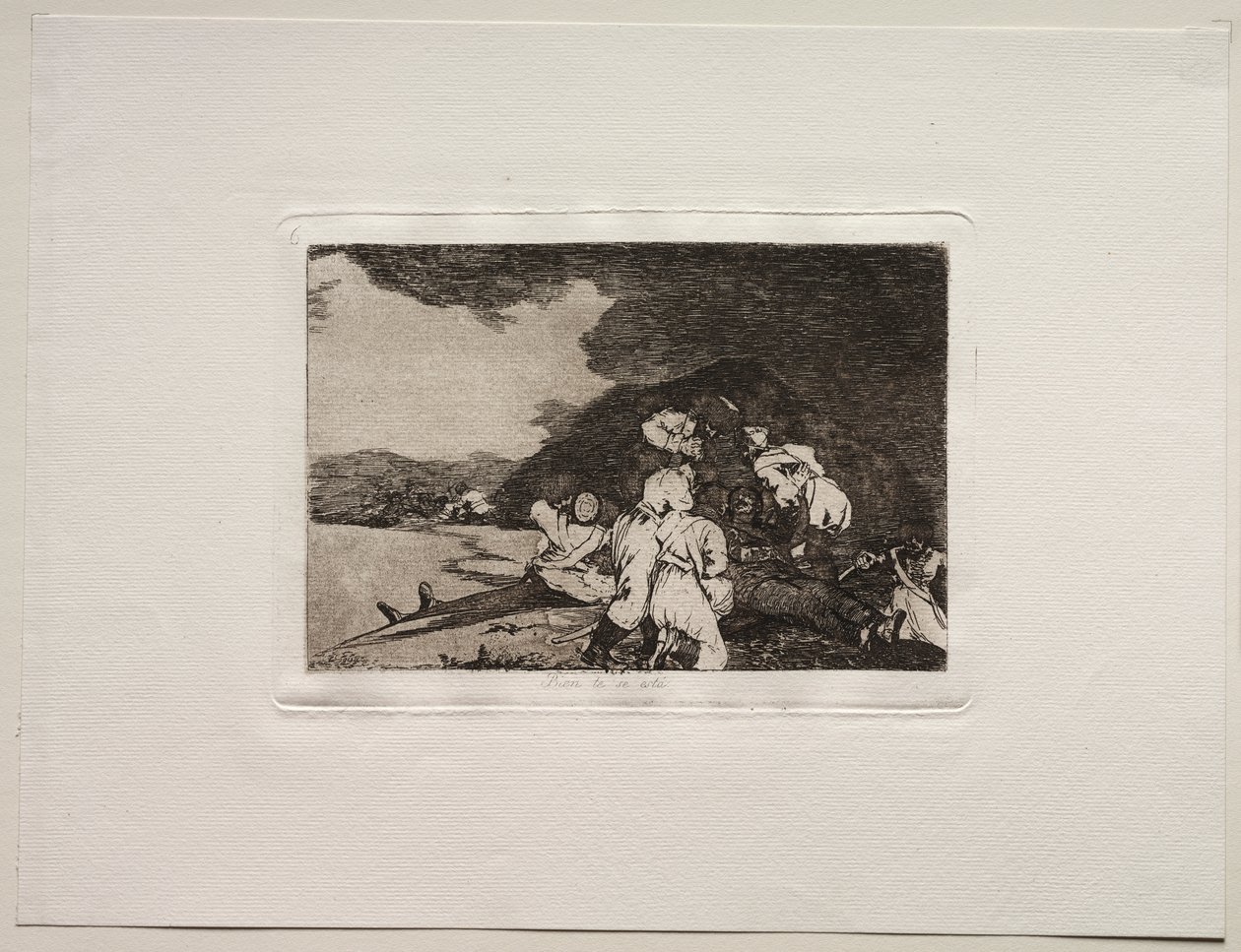 A háború borzalmai: Jól szolgál alkotó: Francisco de Goya