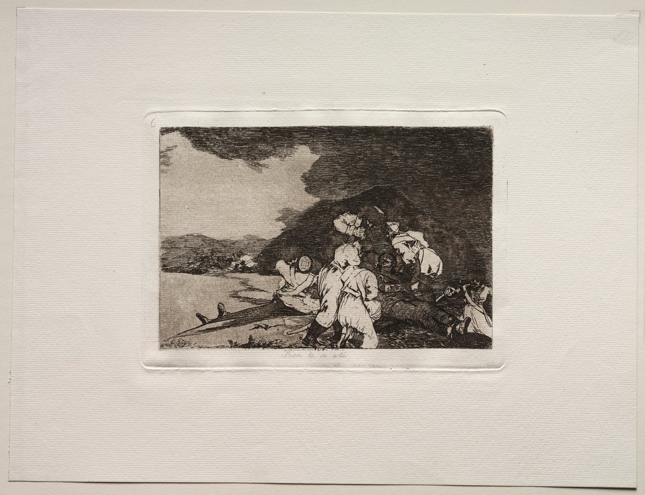 A háború borzalmai: Jól szolgál. alkotó: Francisco de Goya