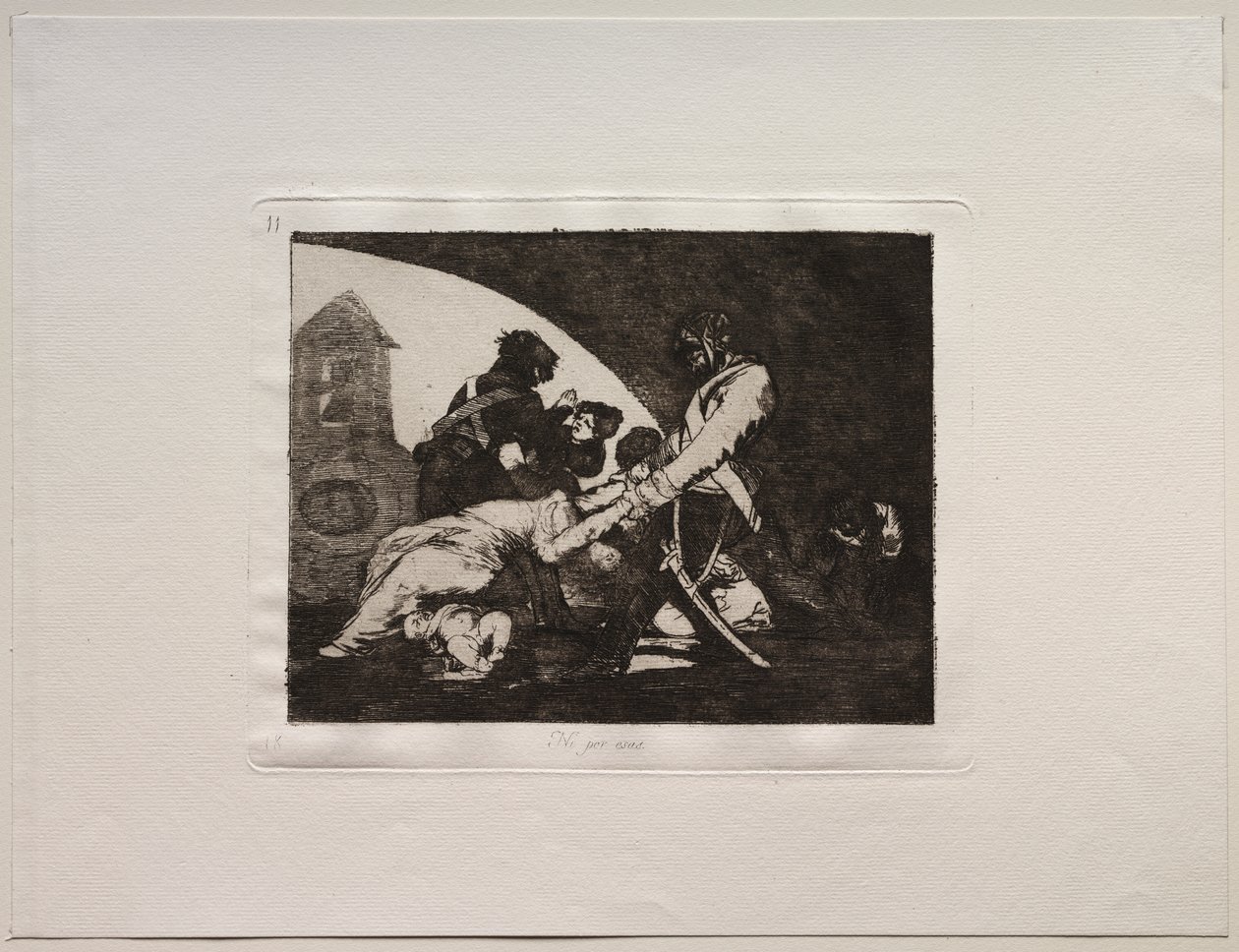 A háború borzalmai: ezeket sem alkotó: Francisco de Goya