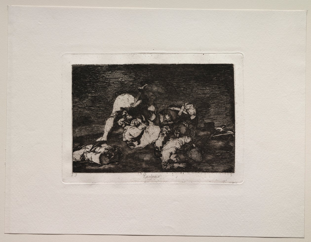 A háború borzalmai: Sem ezeket. alkotó: Francisco de Goya