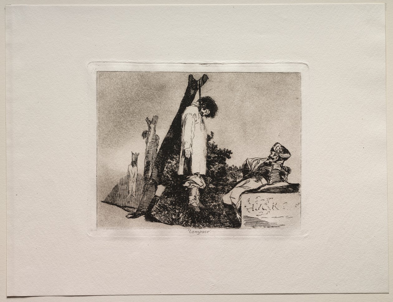 A háború borzalmai: (ebben az esetben) sem alkotó: Francisco de Goya