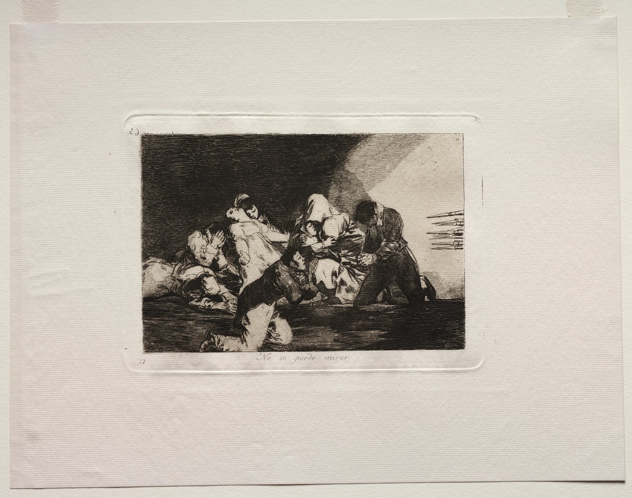 A háború borzalmai: Nem lehet nézni alkotó: Francisco de Goya