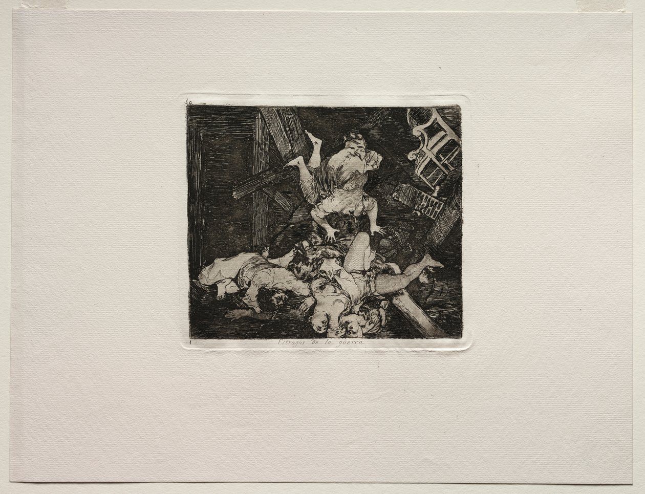 The Horrors of War: Ravages of War alkotó: Francisco de Goya