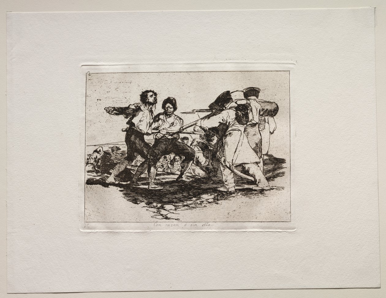 A háború borzalmai: jól vagy rosszul alkotó: Francisco de Goya