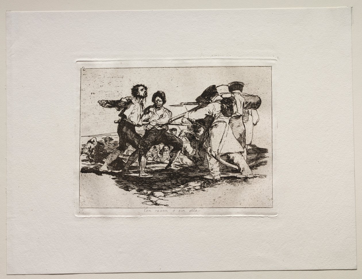 A háború borzalmai: jól vagy rosszul. alkotó: Francisco de Goya