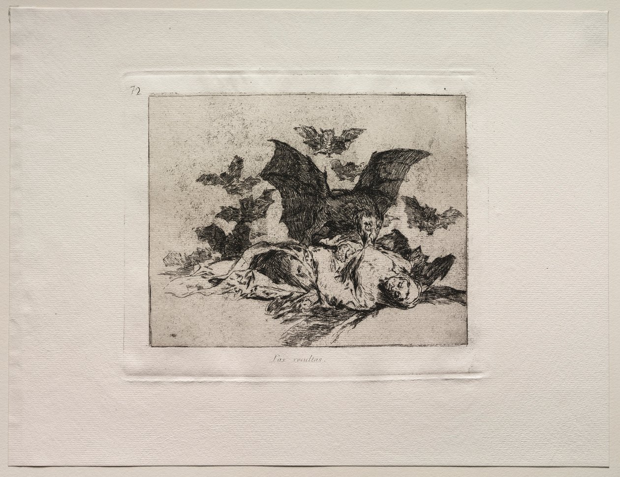 A háború borzalmai: A következmények. alkotó: Francisco de Goya