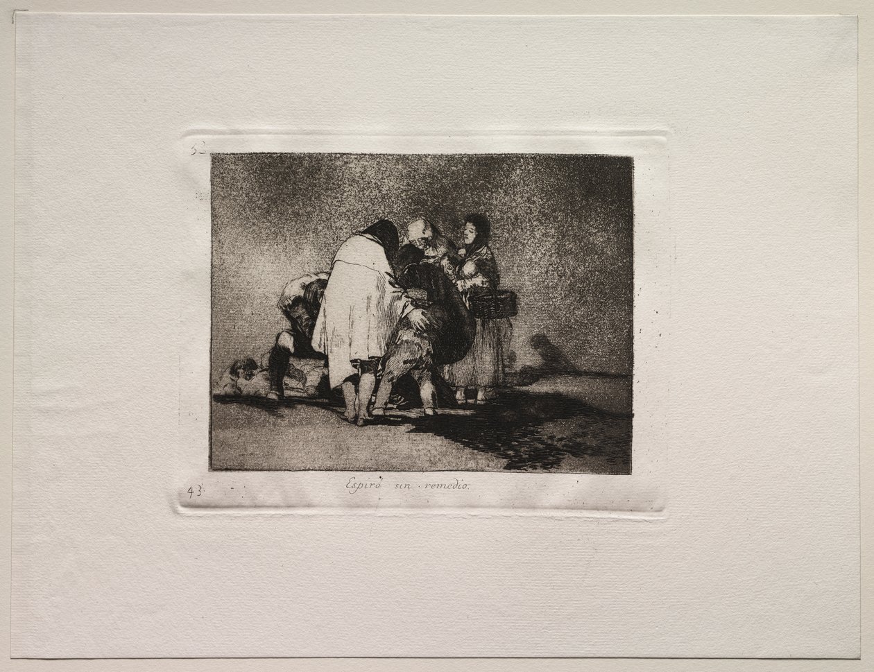 A háború borzalmai: Nem volt mit tenni, és meghalt alkotó: Francisco de Goya