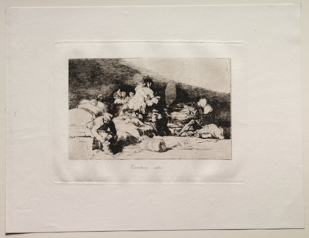 A háború borzalmai: ezek is alkotó: Francisco de Goya