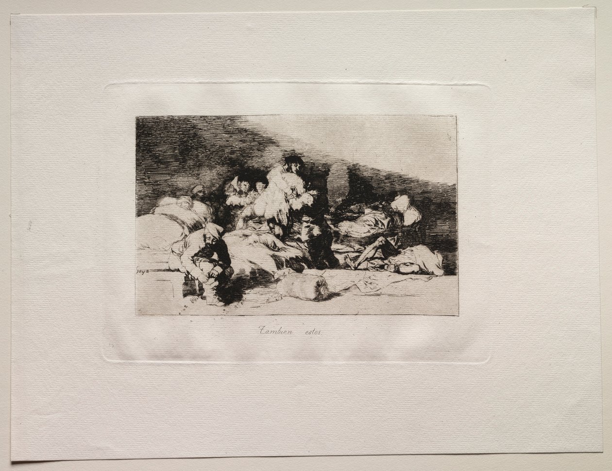 A háború borzalmai: ezek is. alkotó: Francisco de Goya