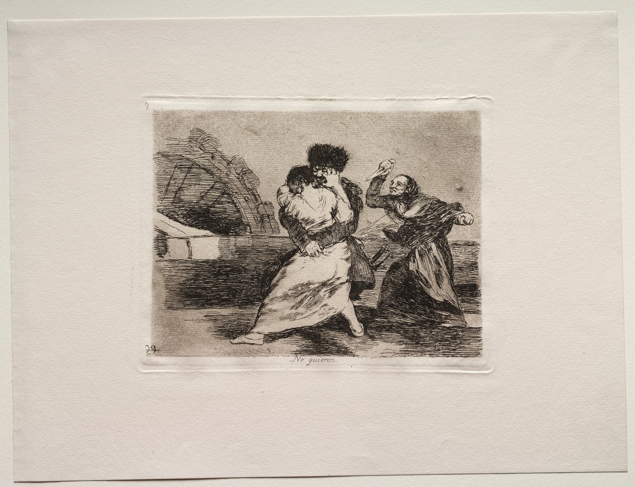 A háború borzalmai: Nem szeretik alkotó: Francisco de Goya