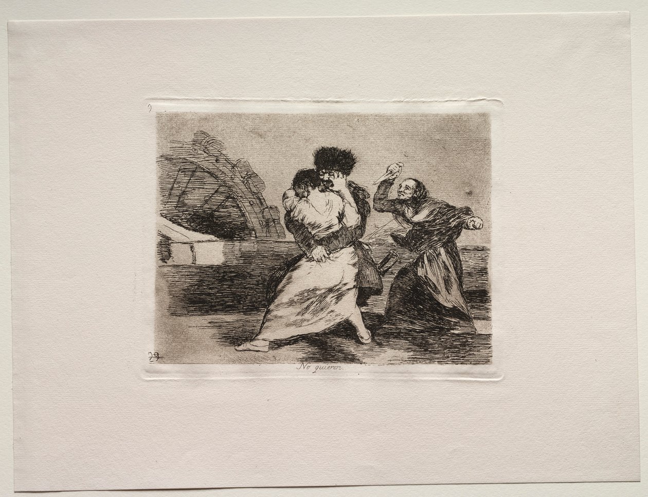 A háború borzalmai: Nem szeretik. alkotó: Francisco de Goya