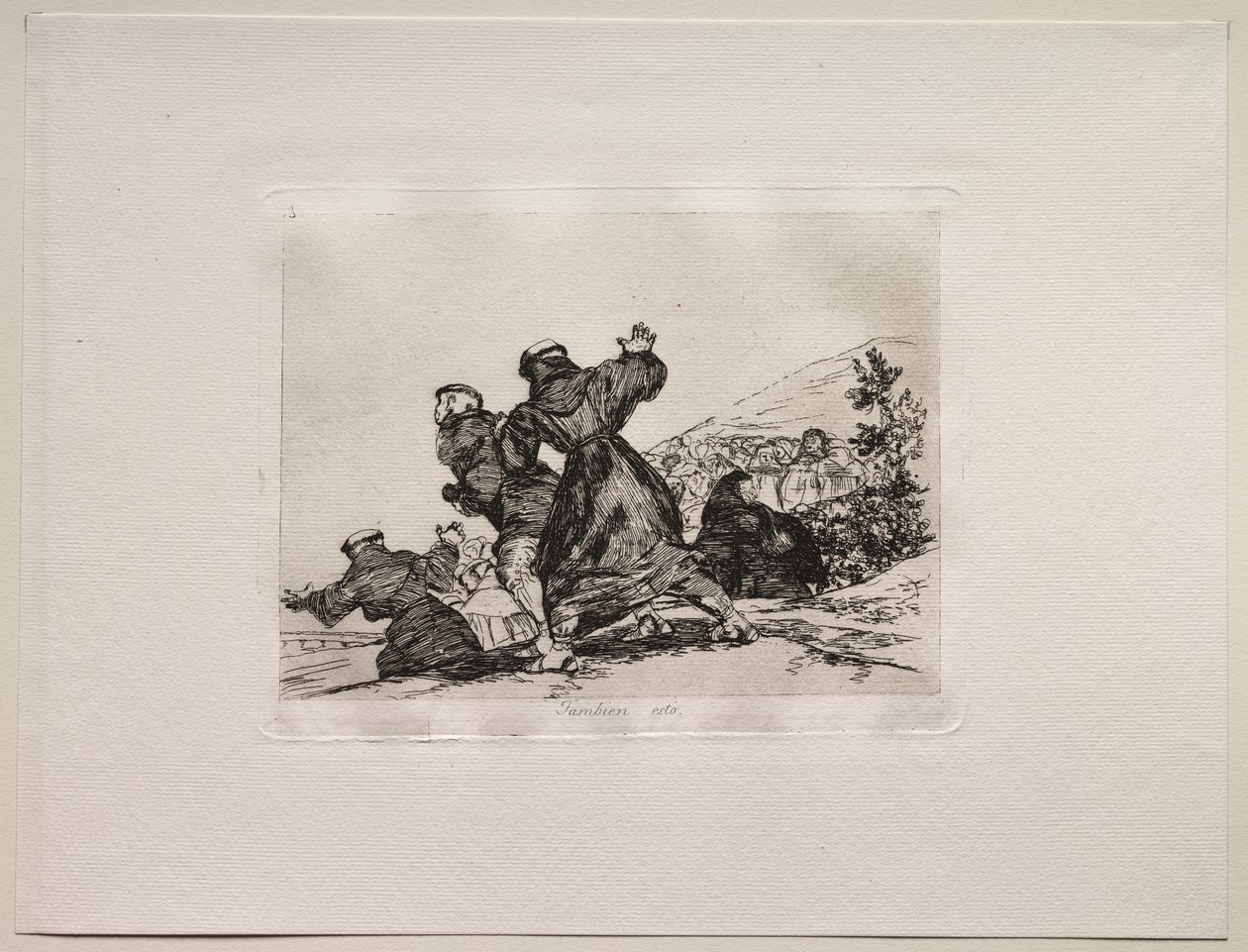 A háború borzalmai: ez is alkotó: Francisco de Goya