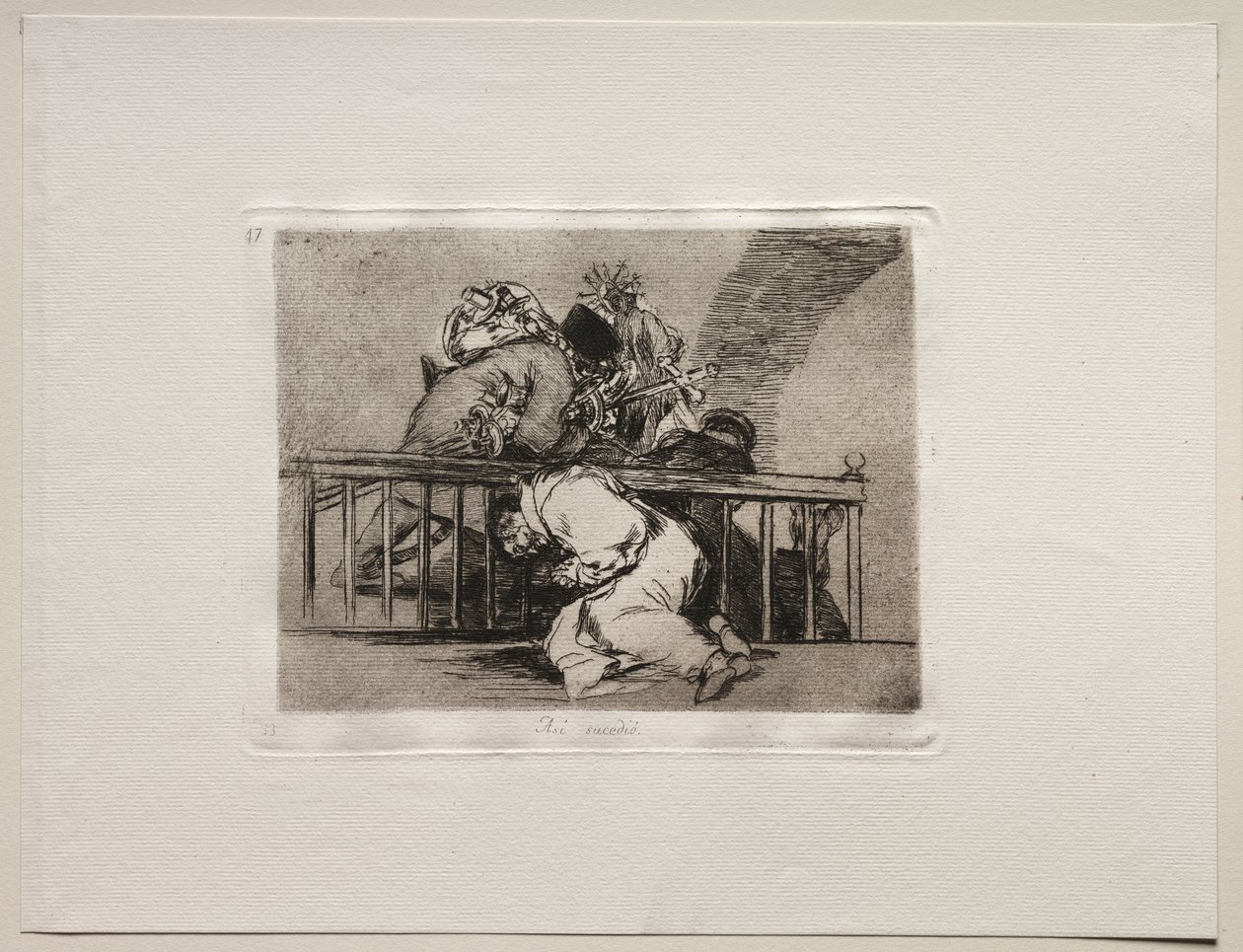 A háború borzalmai: Így történt alkotó: Francisco de Goya