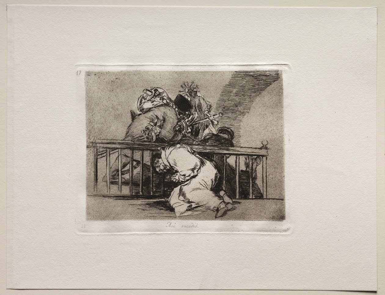 A háború borzalmai: Így történt. alkotó: Francisco de Goya
