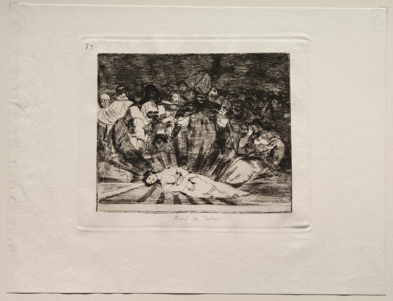 A háború borzalmai: Az igazság meghalt alkotó: Francisco de Goya