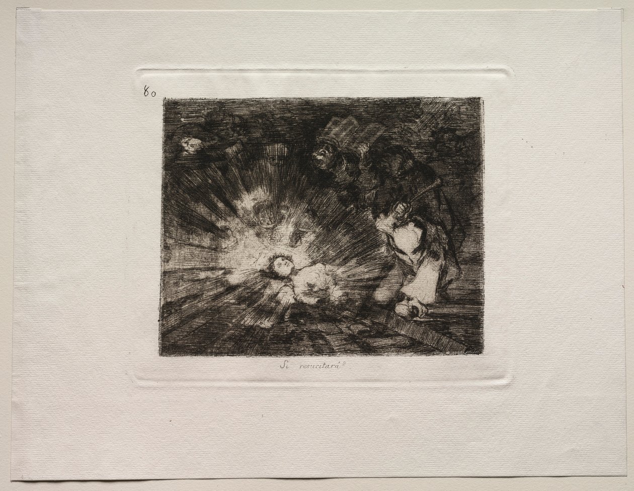A háború borzalmai: Feltámad-e újra. alkotó: Francisco de Goya