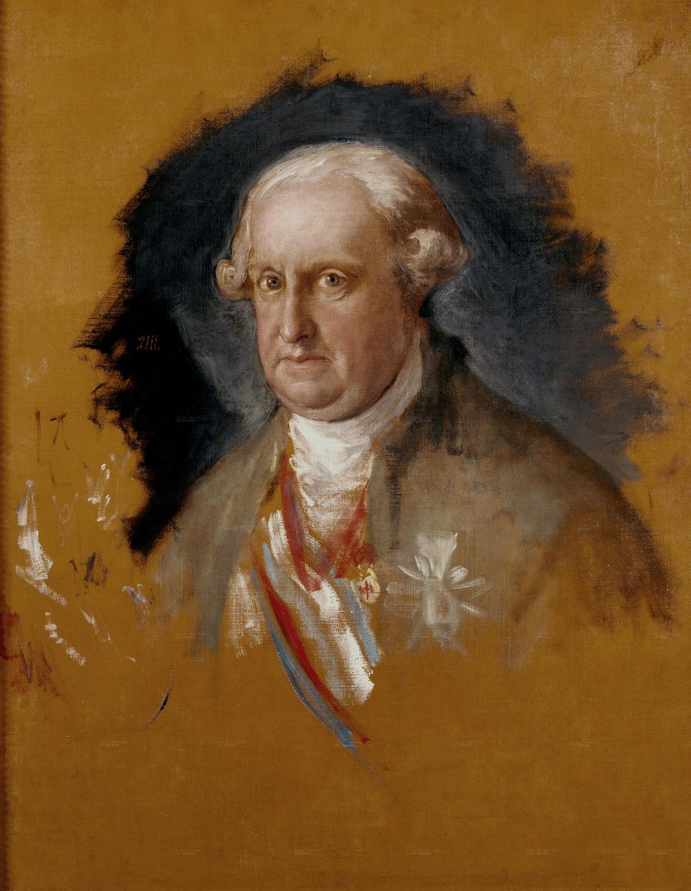 Az Infante don Antonio Pascual de Borbón, 1800 alkotó: Francisco de Goya