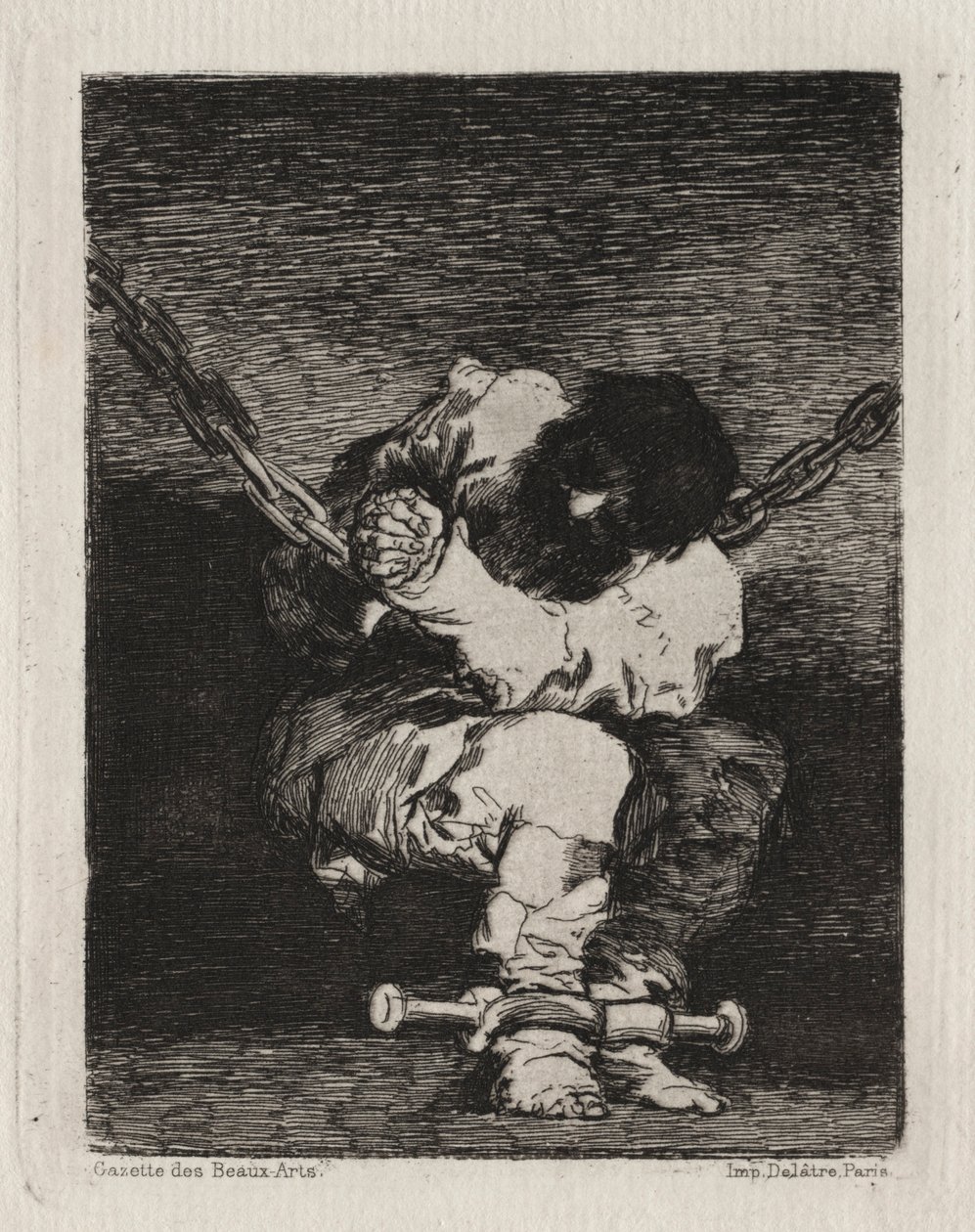 A kis fogoly alkotó: Francisco de Goya