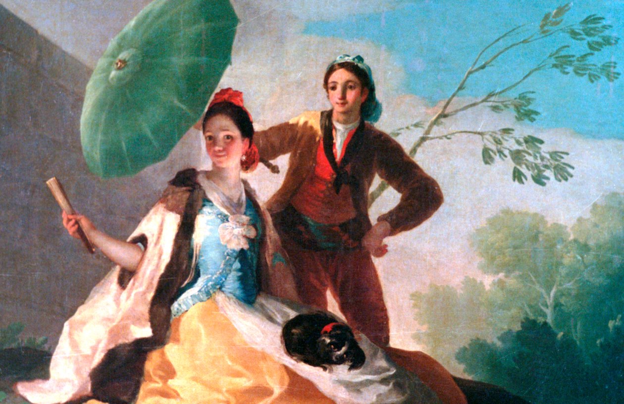 A napernyő, 1777 alkotó: Francisco de Goya