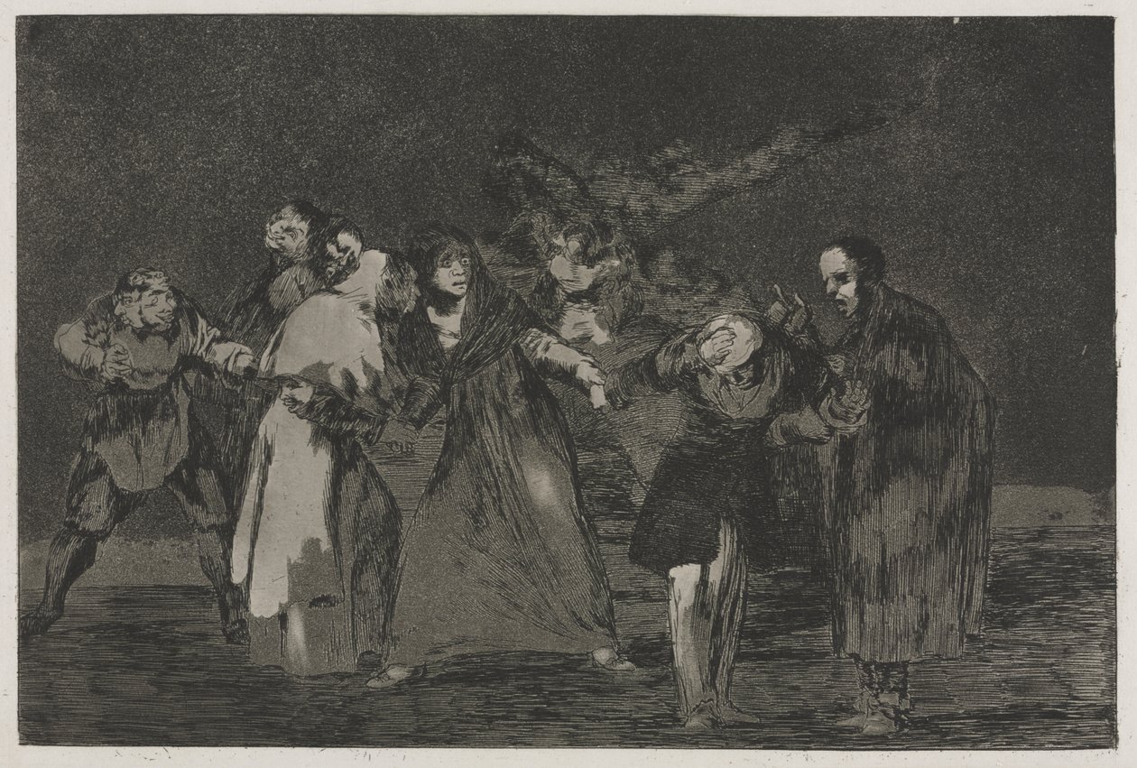 A közmondások: A sebek gyorsabban gyógyulnak, mint az elhamarkodott szavak alkotó: Francisco de Goya