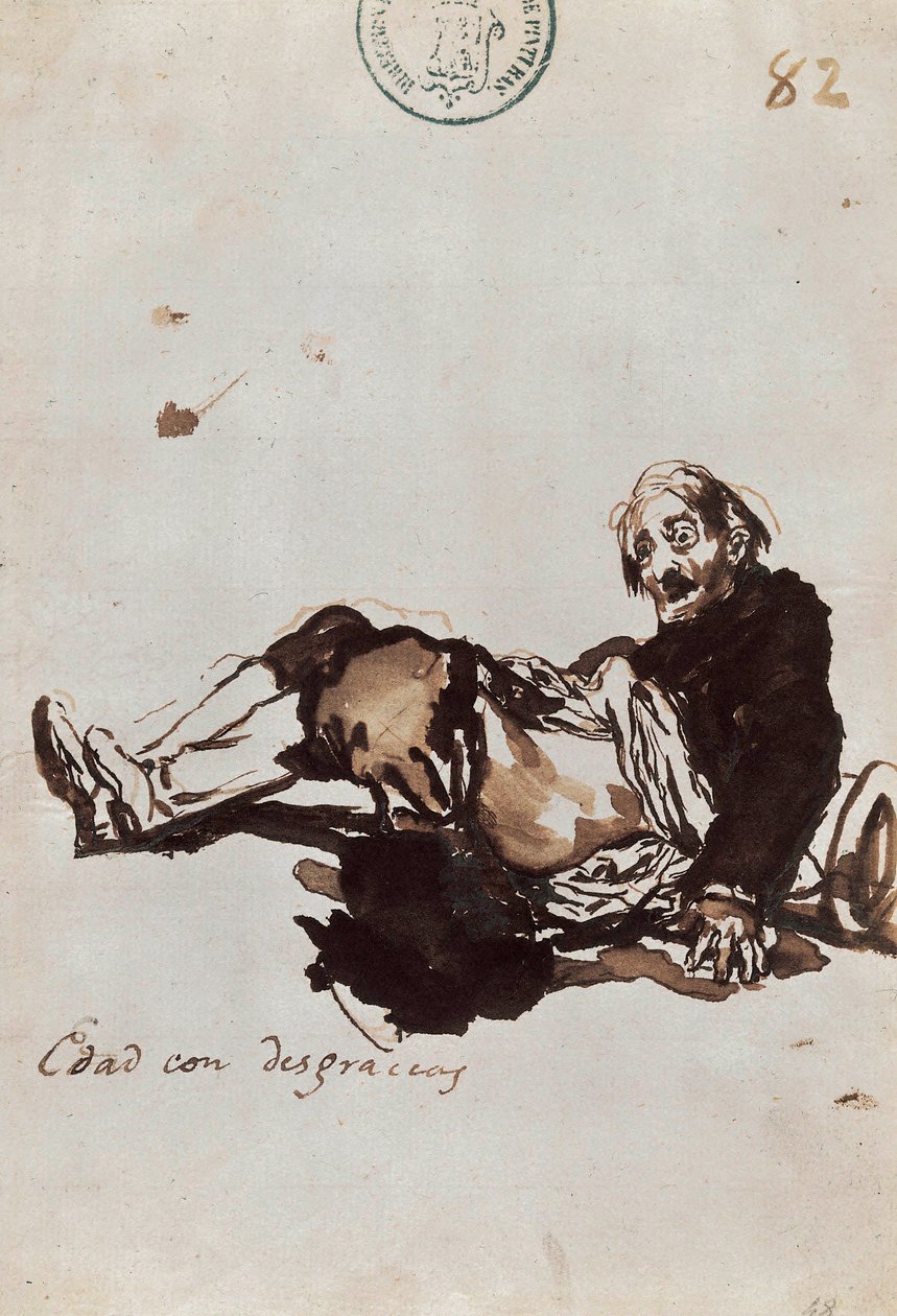 A szerencsétlenség kora alkotó: Francisco de Goya