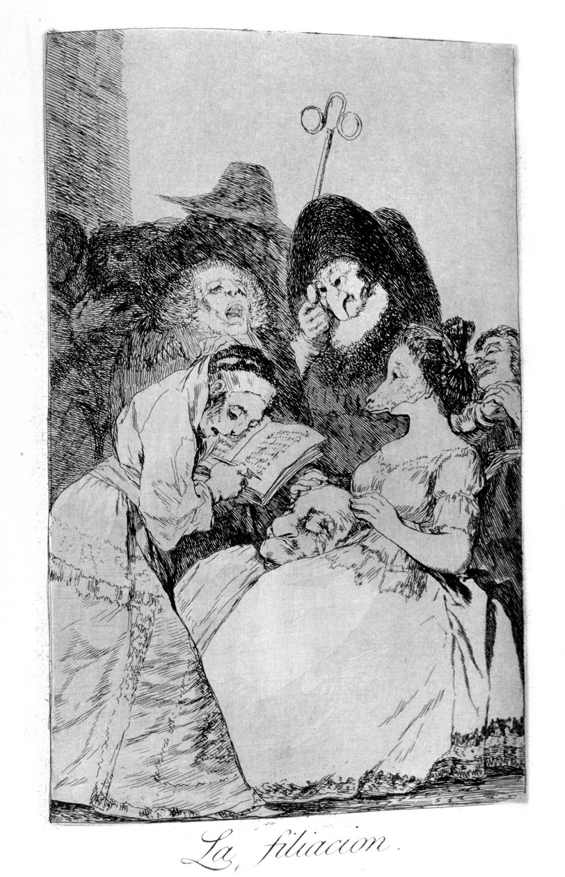 A születés, 1799 alkotó: Francisco de Goya