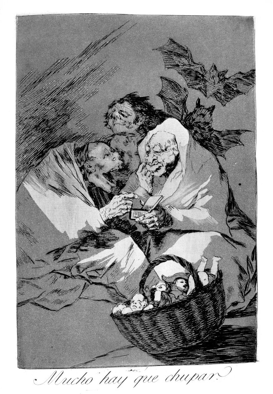 Van bőven szívnivaló, 1799 alkotó: Francisco de Goya