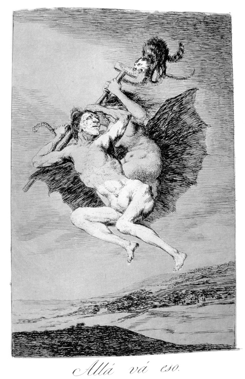Tessék, 1799 alkotó: Francisco de Goya