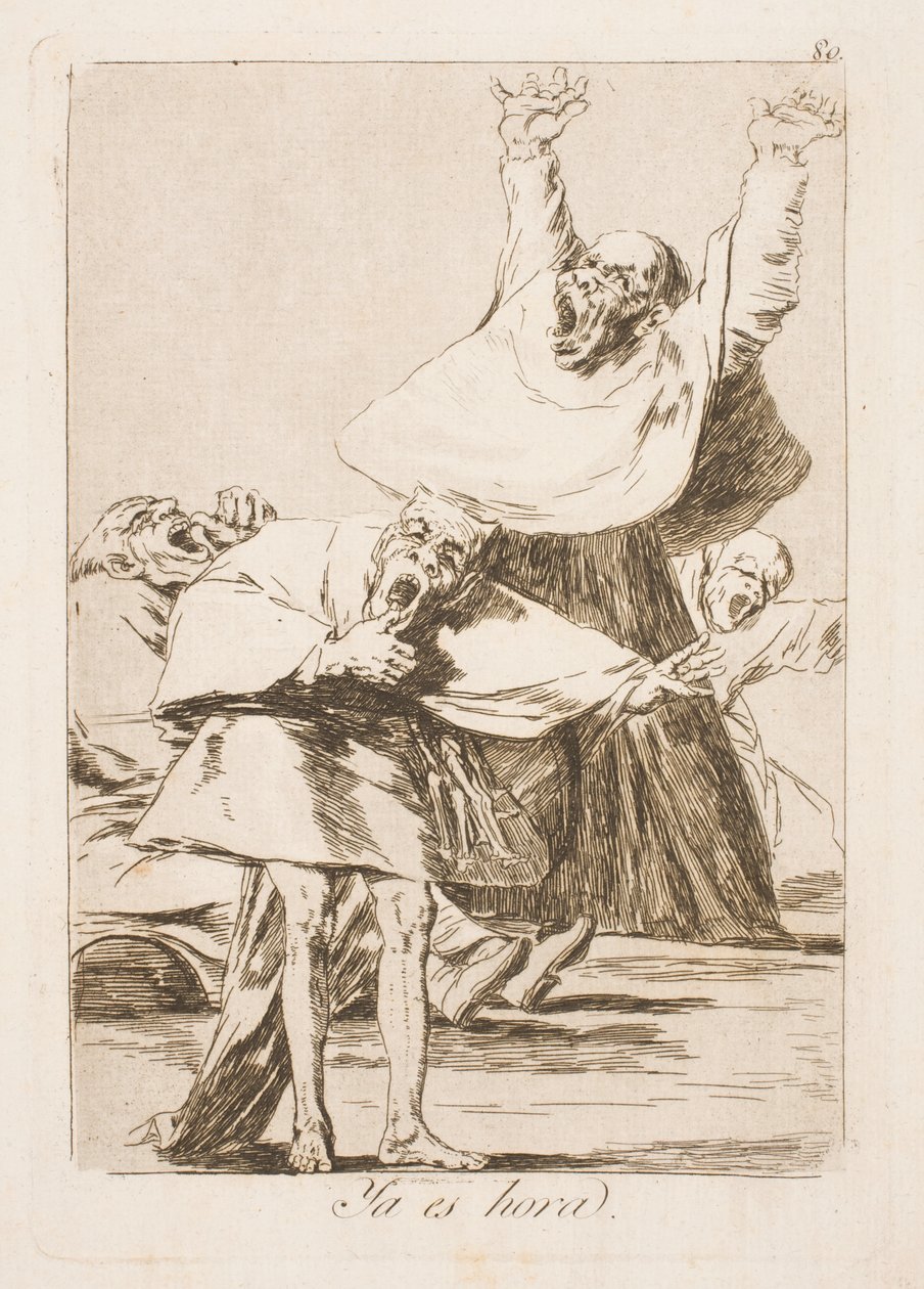 Eljött az idő! alkotó: Francisco de Goya