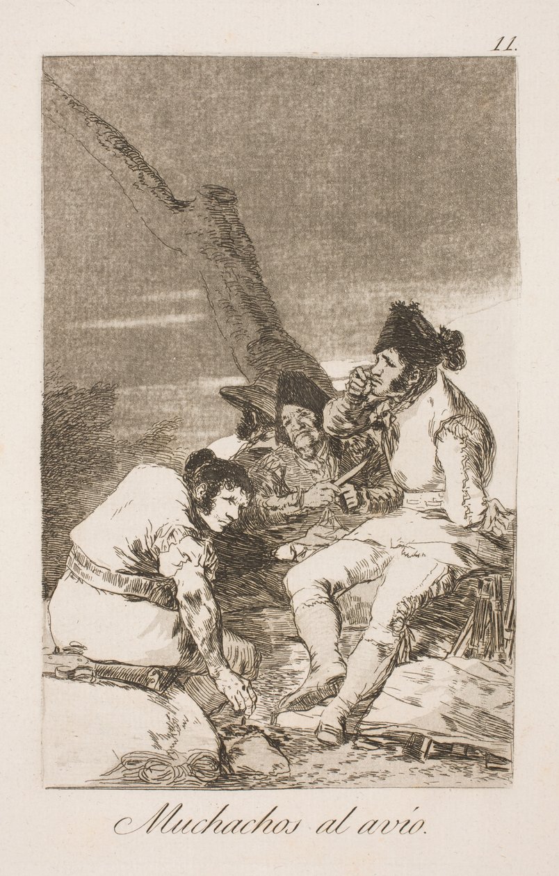 Dolgozó fiúknak alkotó: Francisco de Goya