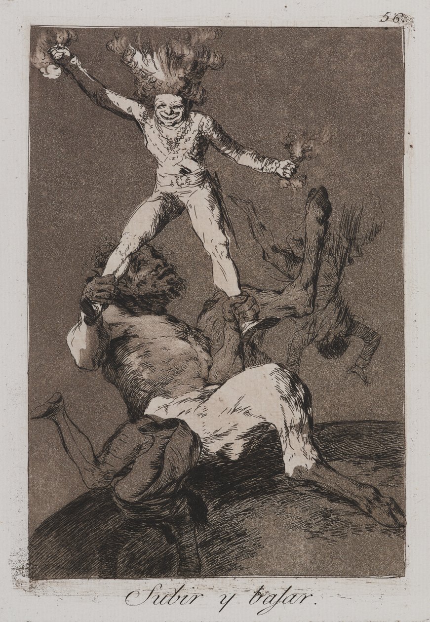 Felemelkedéshez és bukáshoz alkotó: Francisco de Goya