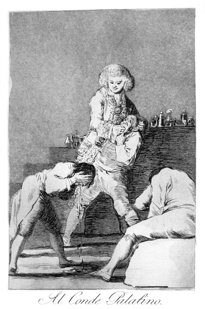 Nádor grófhoz, 1799 alkotó: Francisco de Goya