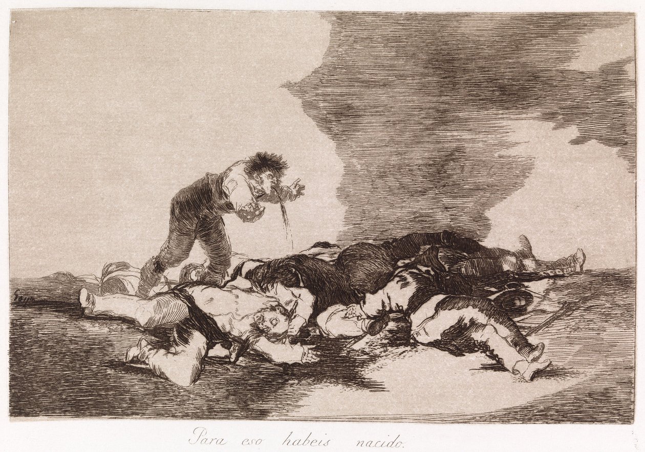 Cím nélkül alkotó: Francisco de Goya