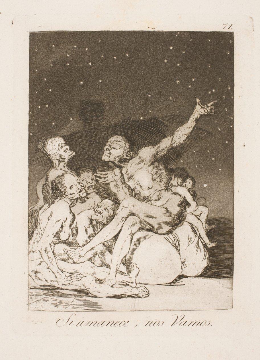 Hajnalban indulnunk kell alkotó: Francisco de Goya