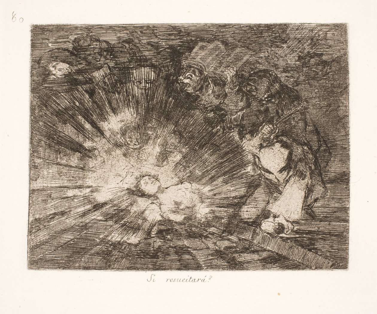 Vajon feltámad? (80) alkotó: Francisco de Goya