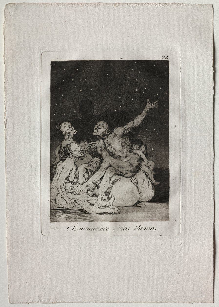 Ha kitör a nap, elszállunk alkotó: Francisco de Goya
