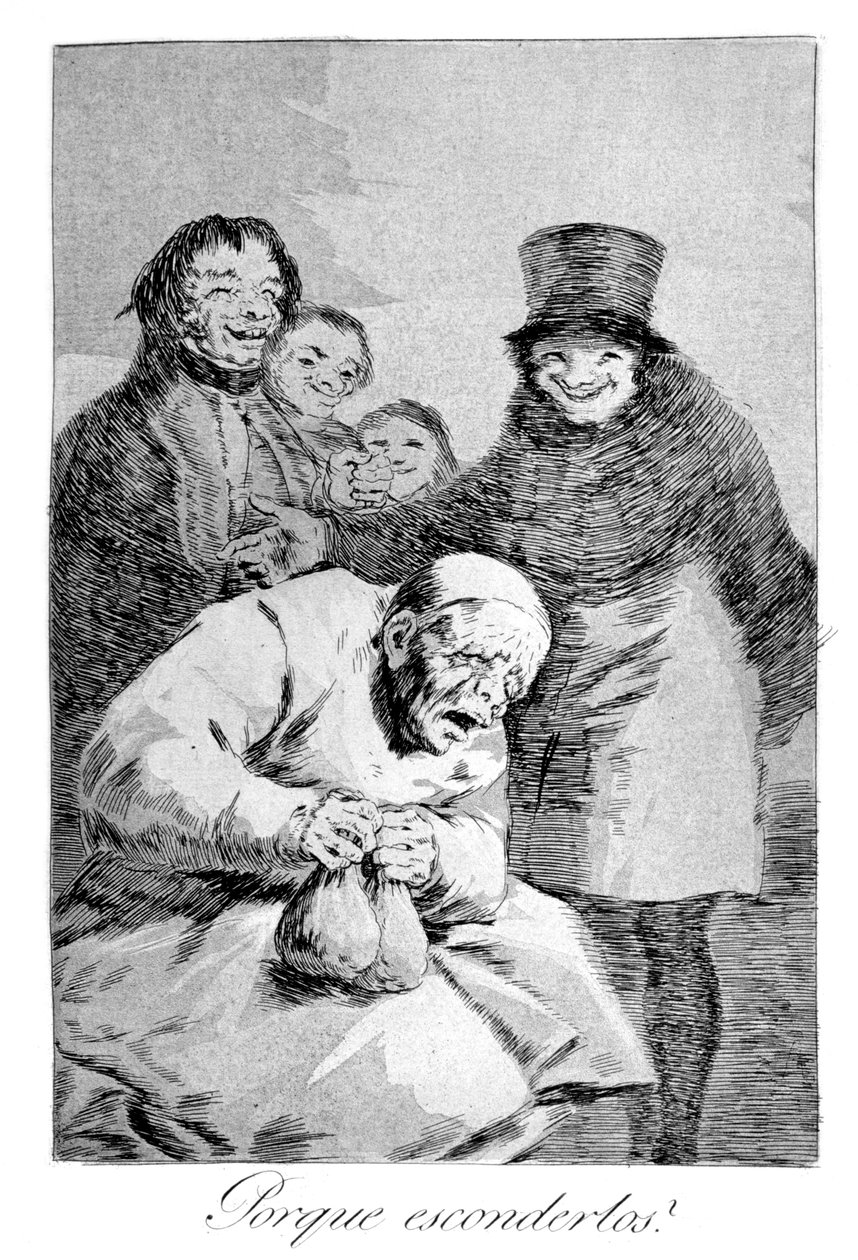 Minek rejtegetni őket!, 1799 alkotó: Francisco de Goya