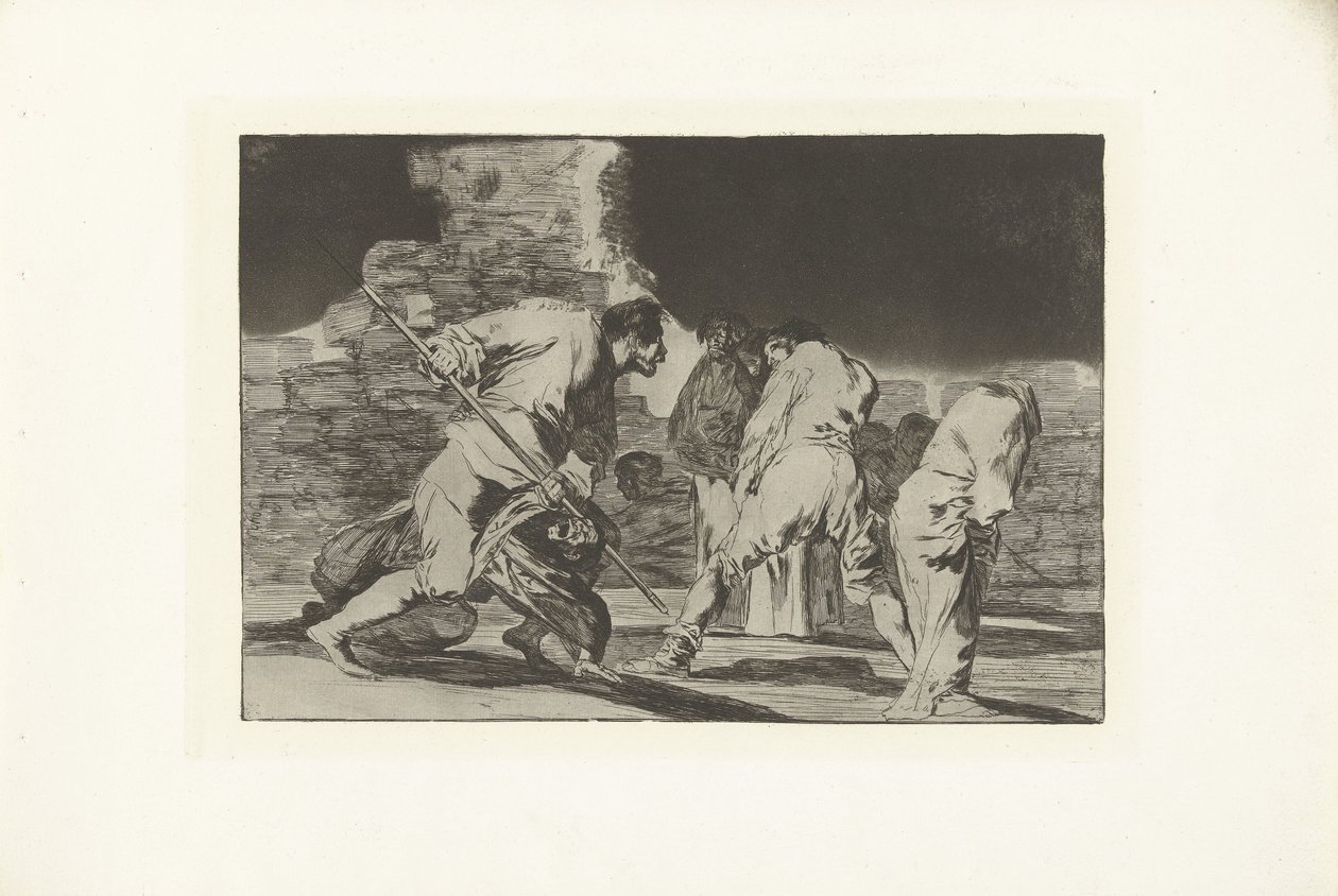 Furious Bolly Különböző furioso Los Disparates (The Follies) (sorozat címe) Los Proverbios (A Példabeszédek) (sorozat címe) alkotó: Francisco de Goya