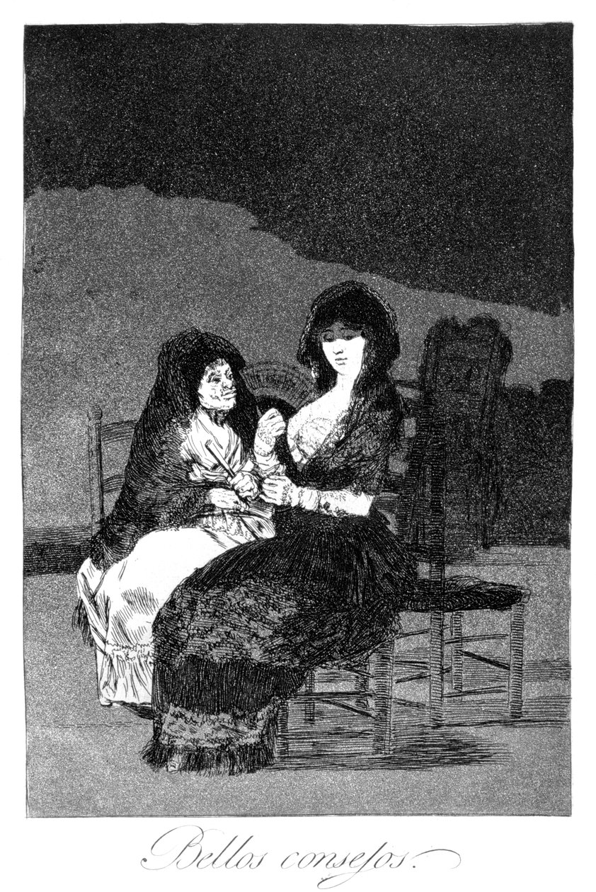 Csodálatos tanács, 1799 alkotó: Francisco de Goya