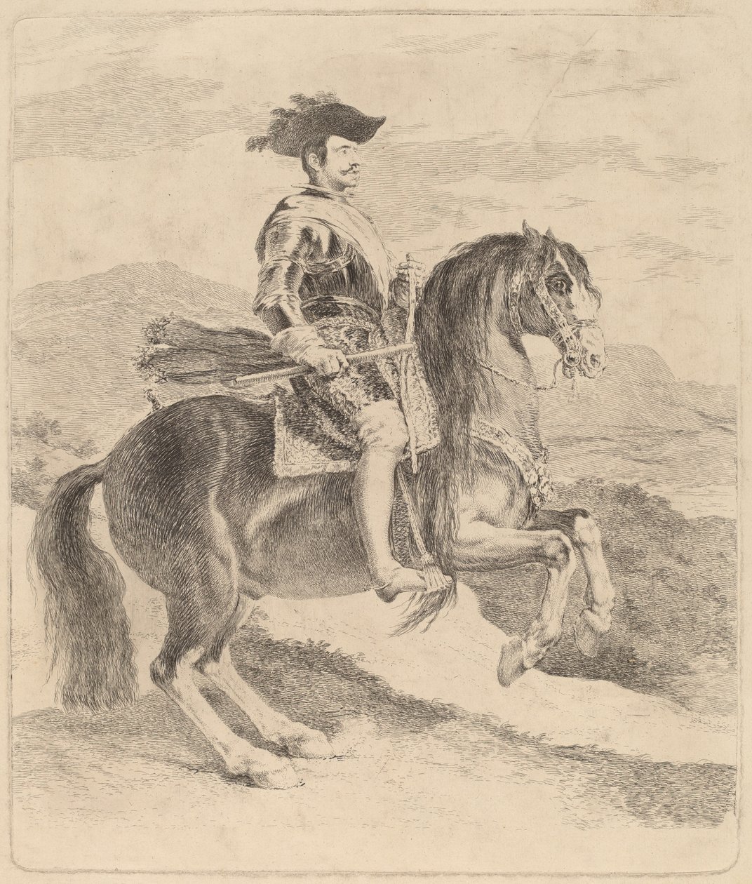 Felipe IV alkotó: Francisco de Goya after Diego Velázquez