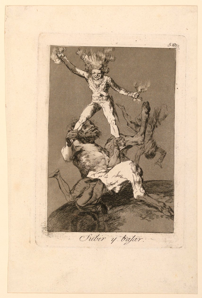 Fel és le alkotó: Francisco de Goya y Lucientes