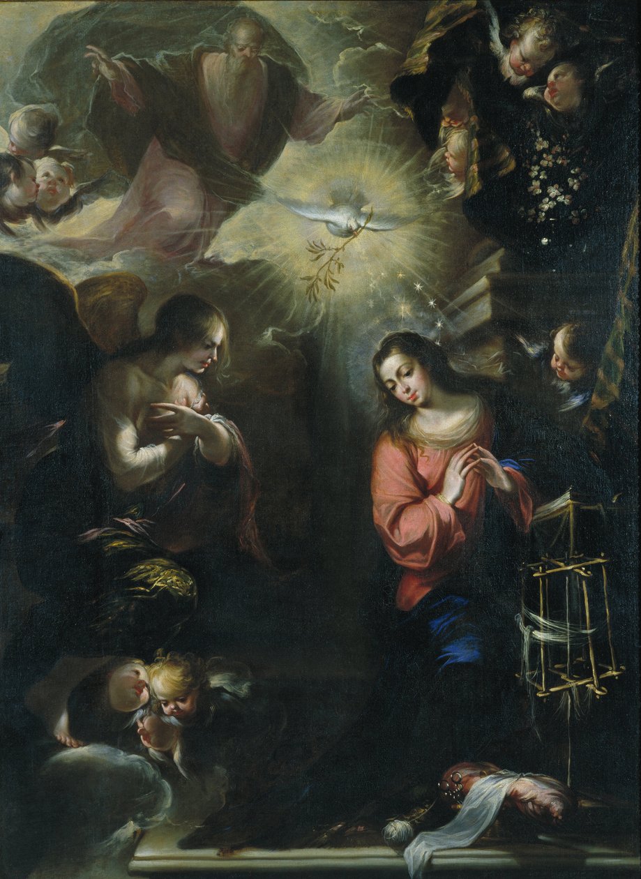Annunciation alkotó: Francisco de Solís