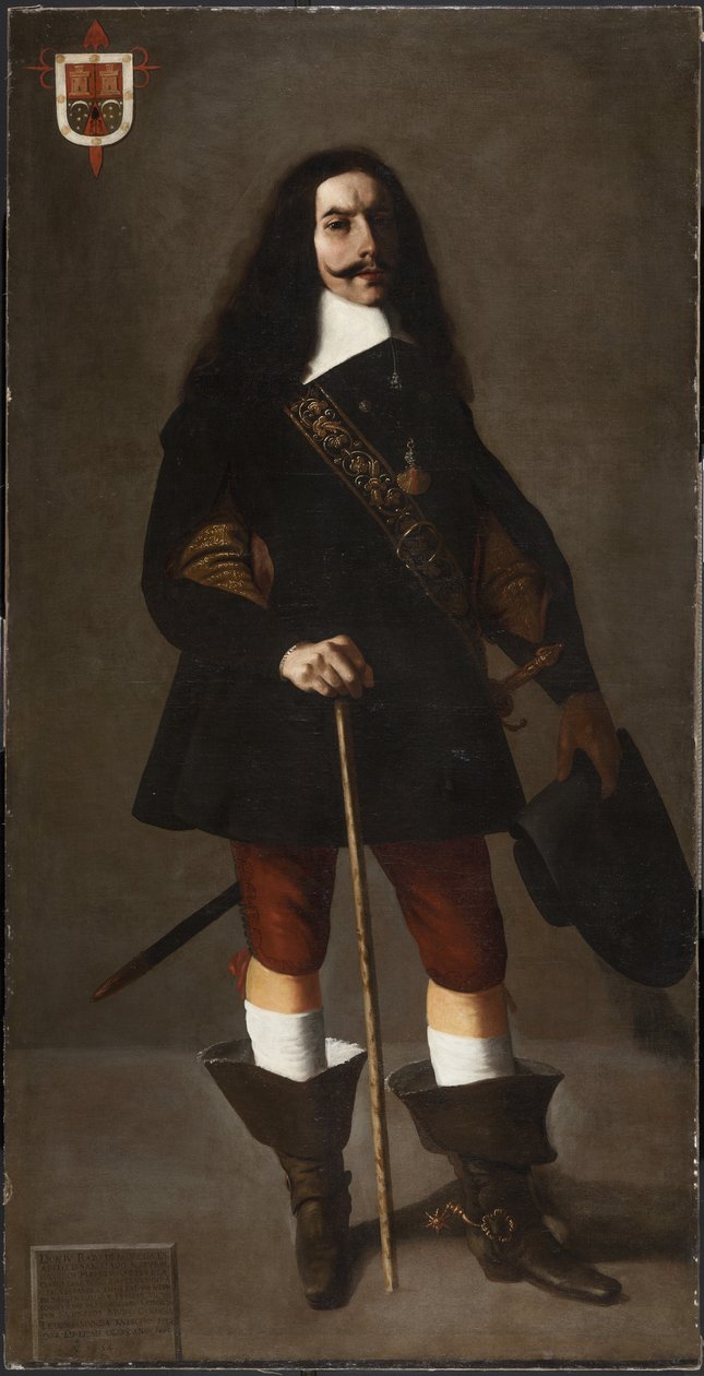 Moredai Don Juan Spleen, 1655 körül alkotó: Francisco de Zurbaran