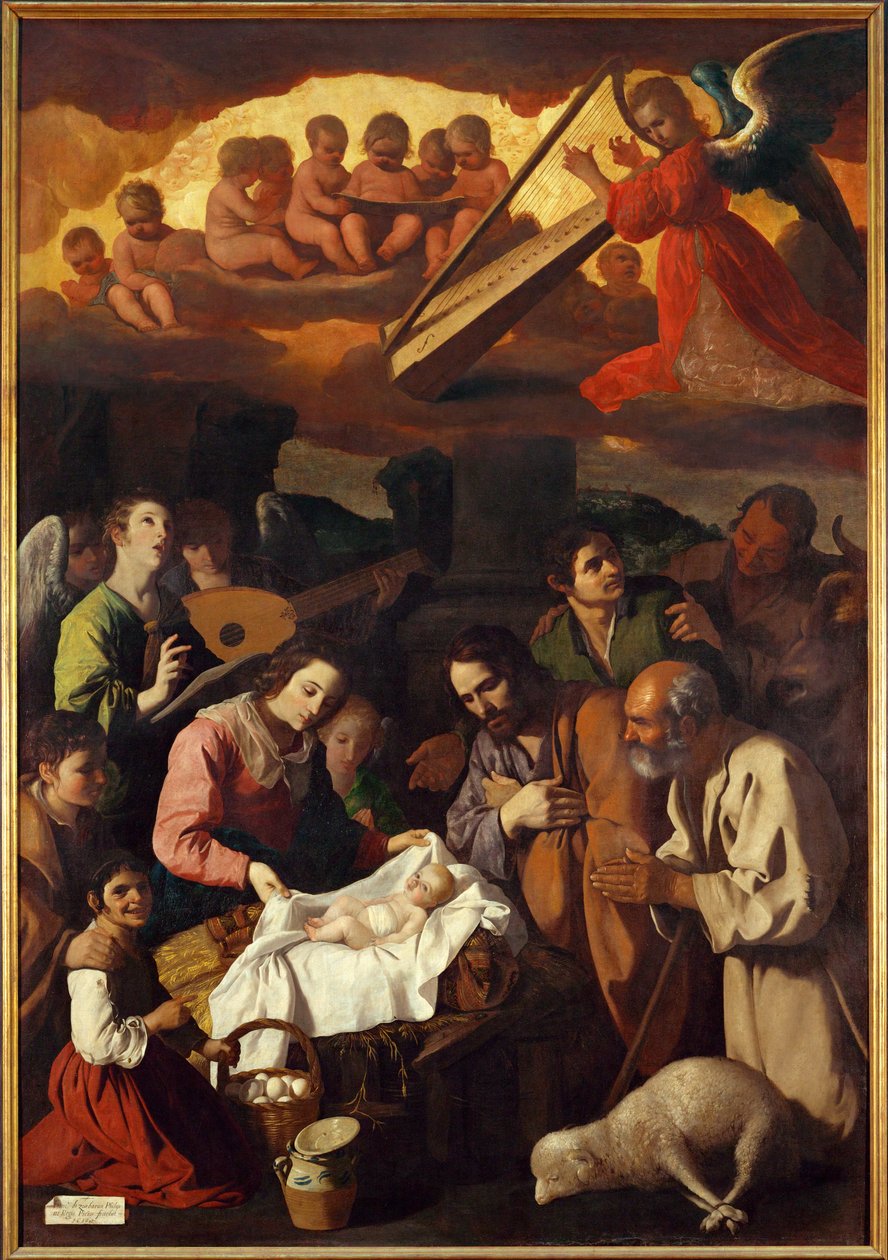 Francisco de Zurbaran (olaj, vászon) alkotó: Francisco de Zurbaran