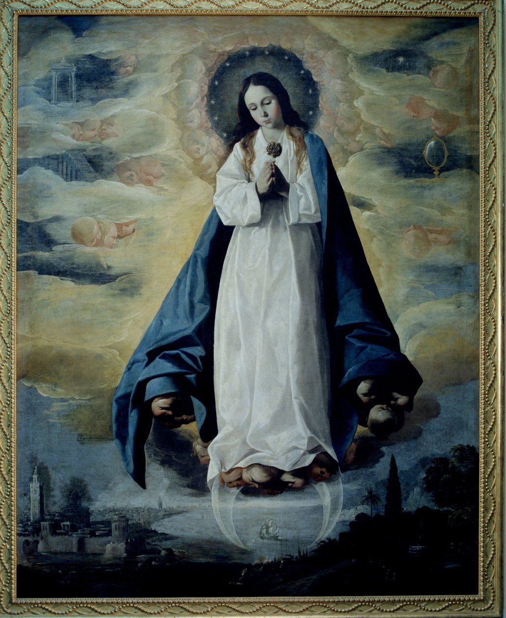  alkotó: Francisco de Zurbaran