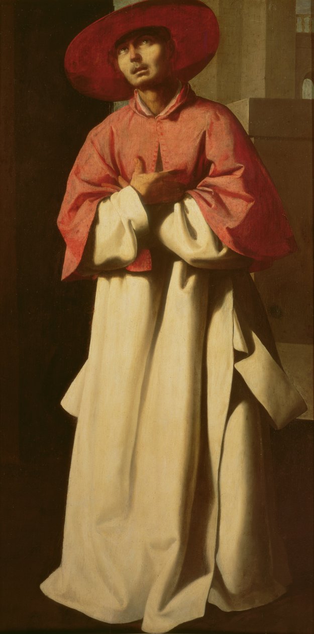 Beato Nicolas Albergati portréja alkotó: Francisco de Zurbaran