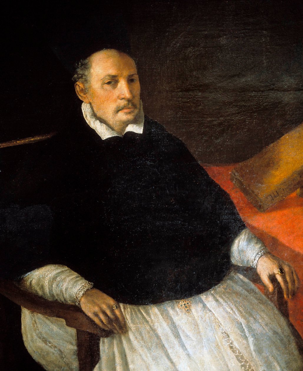 Diego Deza (1443-1523) spanyol domonkos szerzetes és inkvizítor portréja alkotó: Francisco de Zurbaran