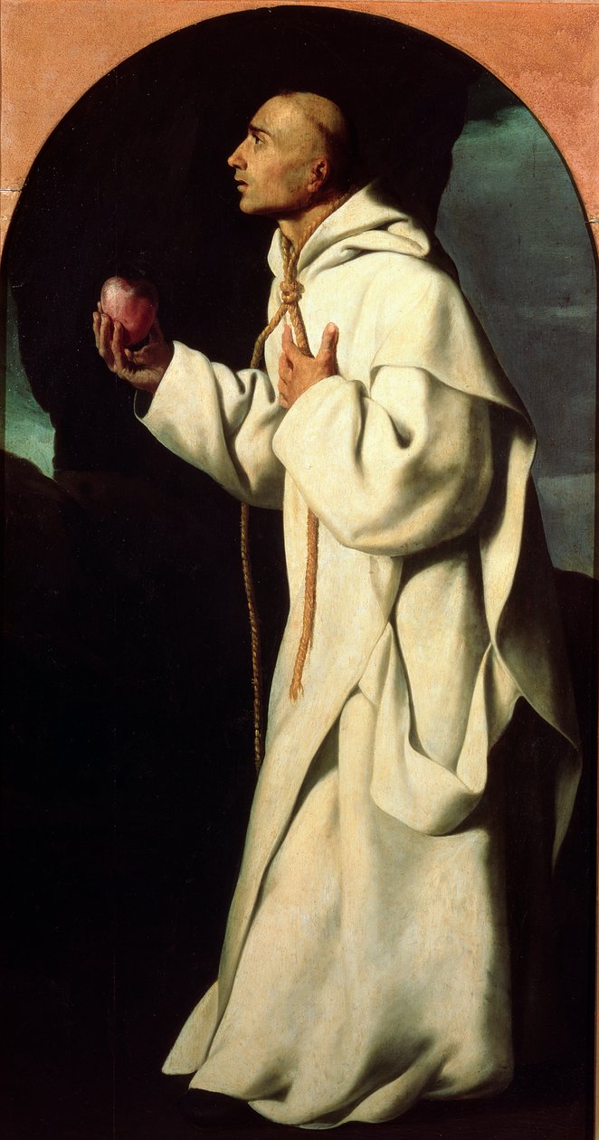 Az áhítatos John Houghton portréja alkotó: Francisco de Zurbaran
