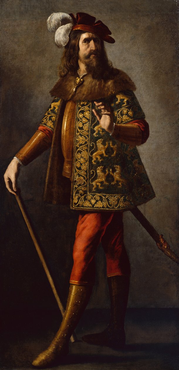 Ruy Velazquez (olaj, vászon) alkotó: Francisco de Zurbaran