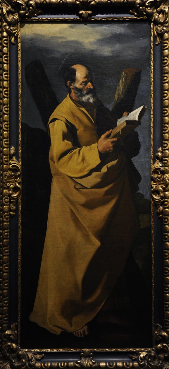 Szent András, 1635-40 alkotó: Francisco de Zurbaran